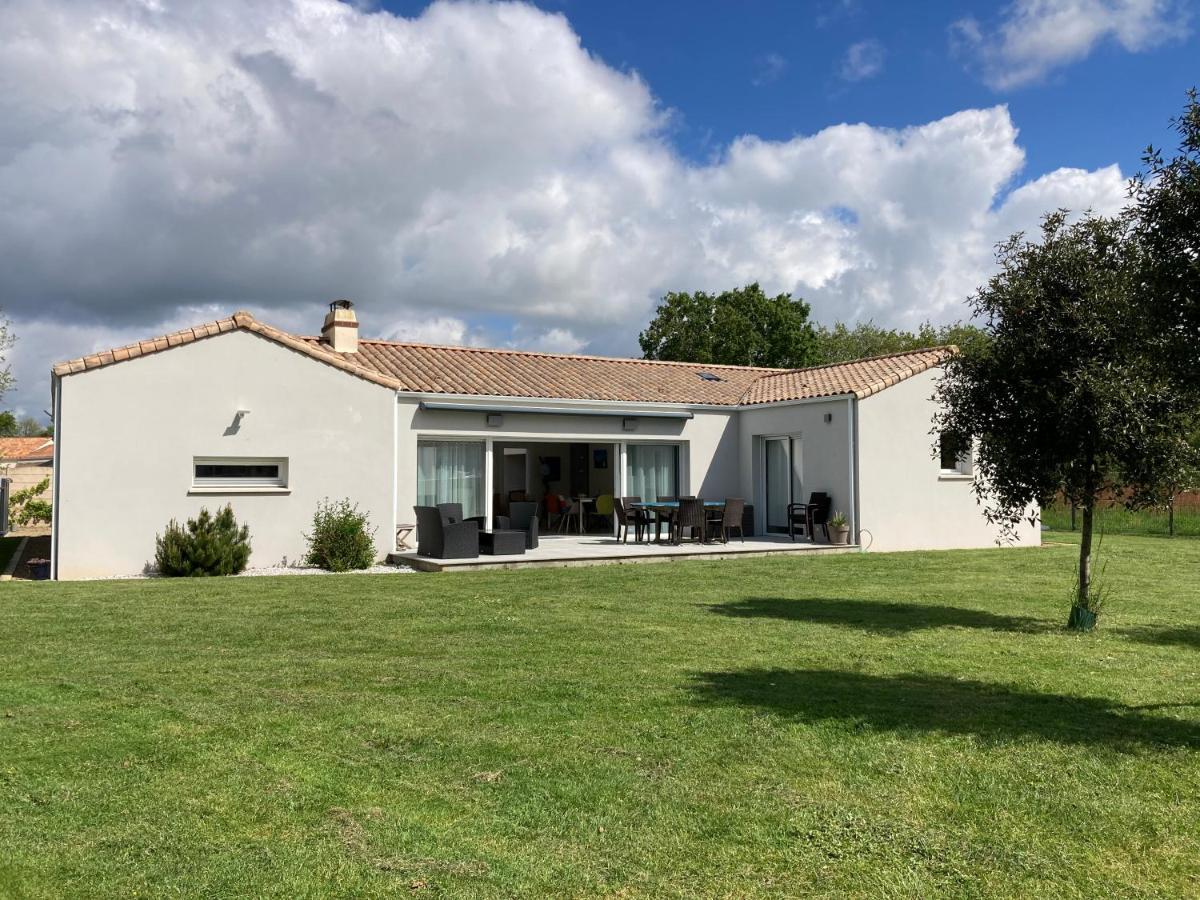 Chambres D'Hotes Les Ouches Talmont-Saint-Hilaire 외부 사진